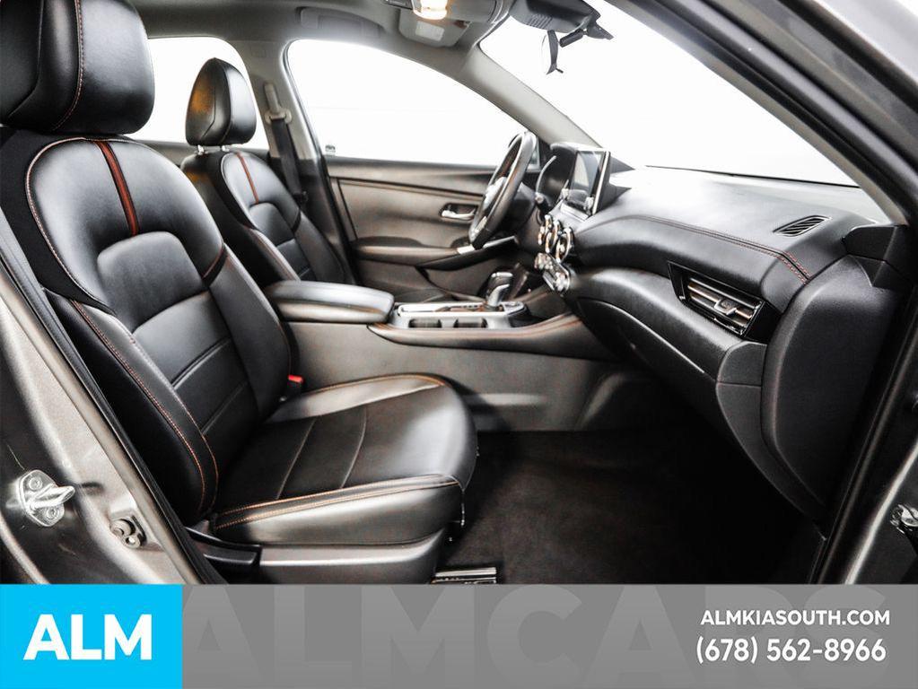 used 2023 Nissan Sentra car, priced at $16,460