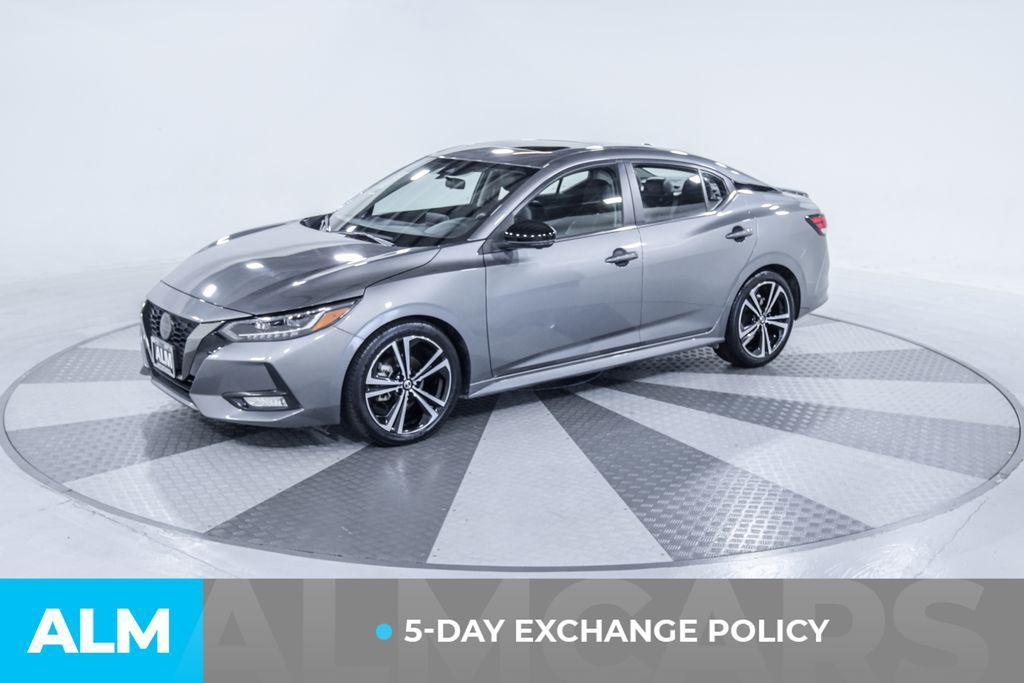 used 2023 Nissan Sentra car, priced at $16,460