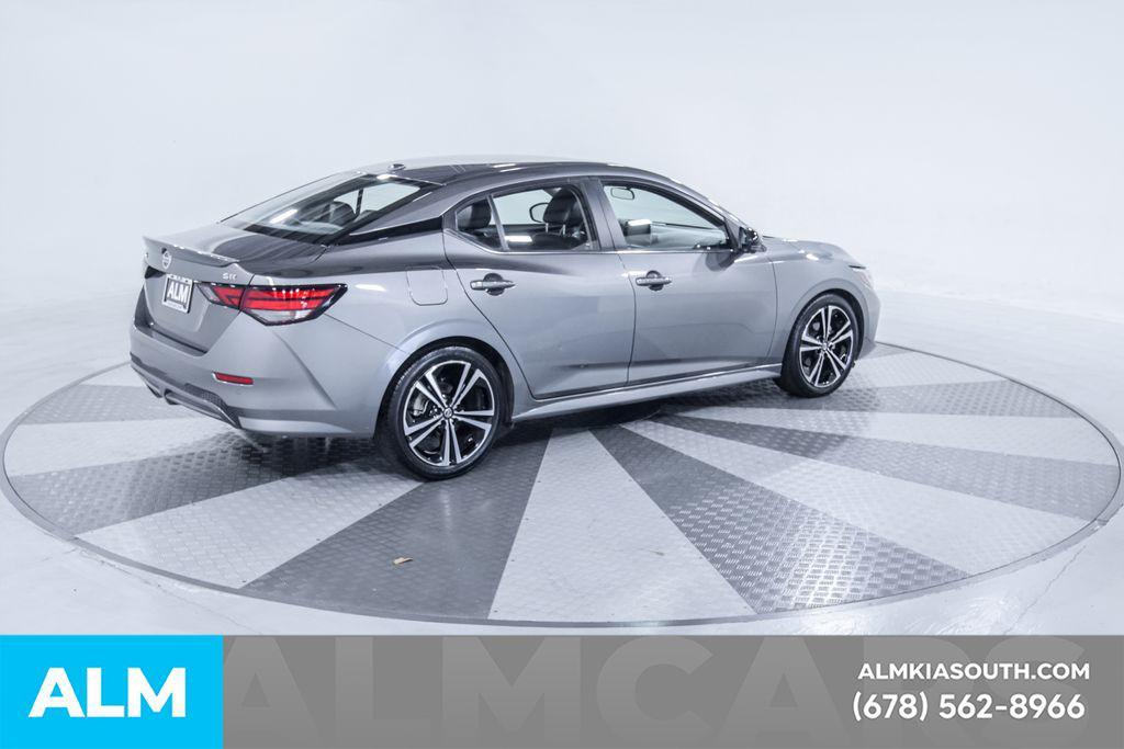 used 2023 Nissan Sentra car, priced at $16,460