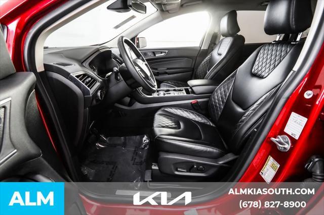 used 2024 Ford Edge car, priced at $28,120