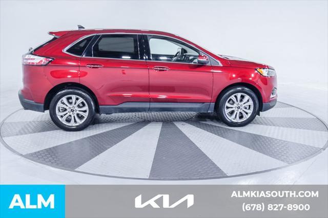 used 2024 Ford Edge car, priced at $28,120