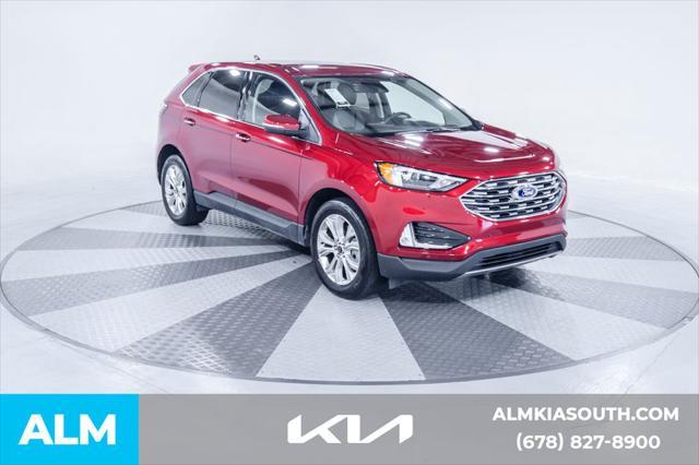 used 2024 Ford Edge car, priced at $28,120