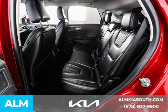used 2024 Ford Edge car, priced at $28,120