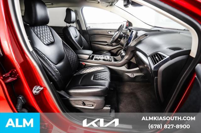 used 2024 Ford Edge car, priced at $28,120