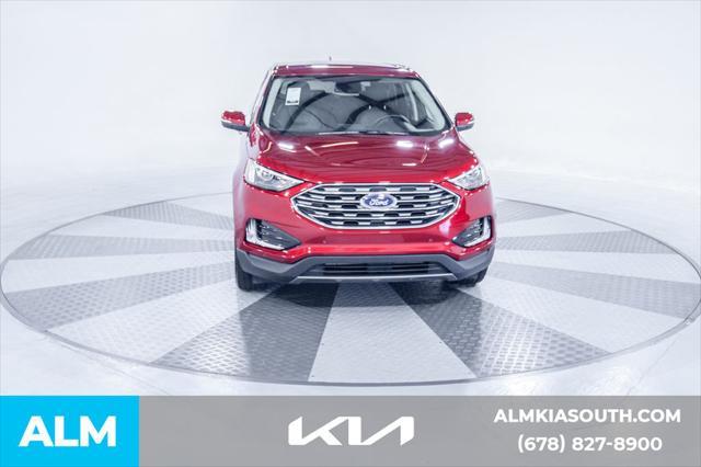 used 2024 Ford Edge car, priced at $28,120