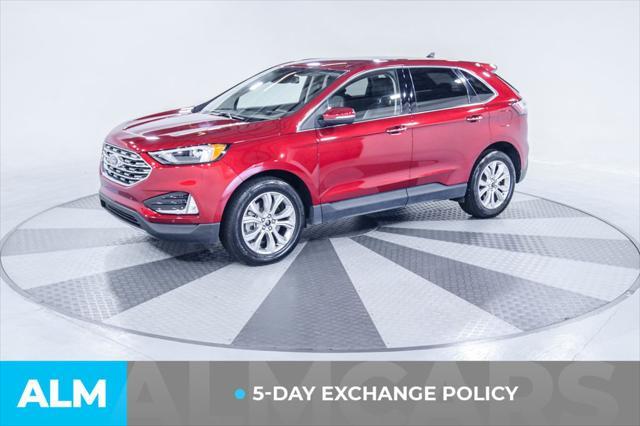 used 2024 Ford Edge car, priced at $28,120