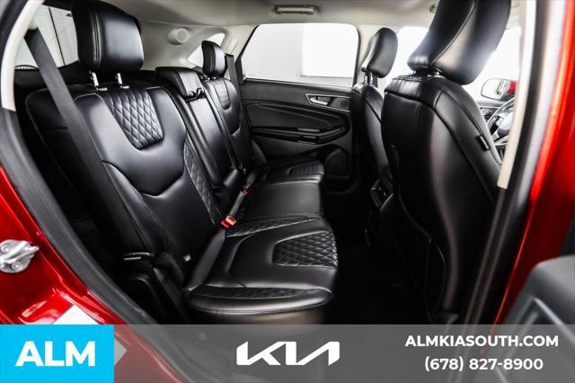 used 2024 Ford Edge car, priced at $28,120