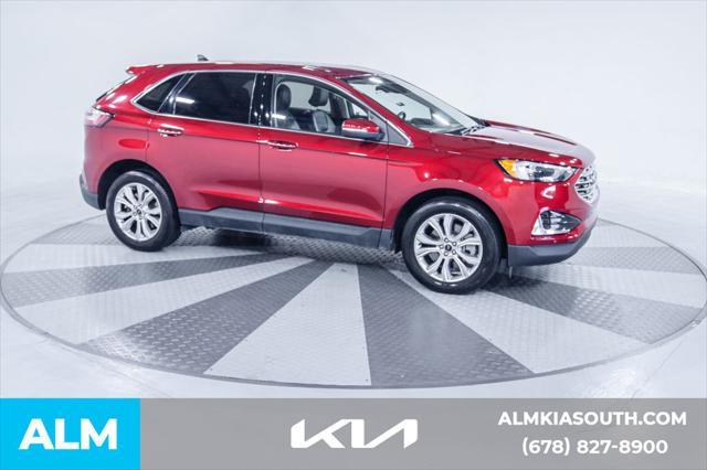 used 2024 Ford Edge car, priced at $28,120