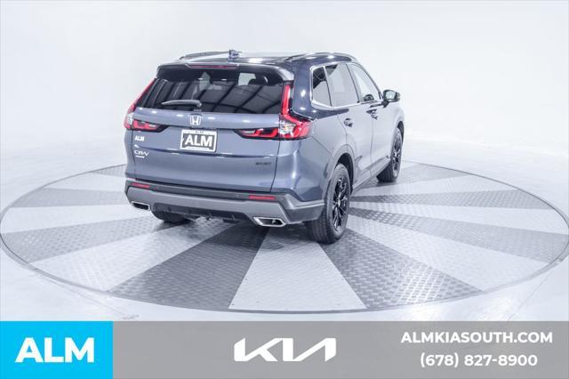 used 2024 Honda CR-V Hybrid car, priced at $35,420