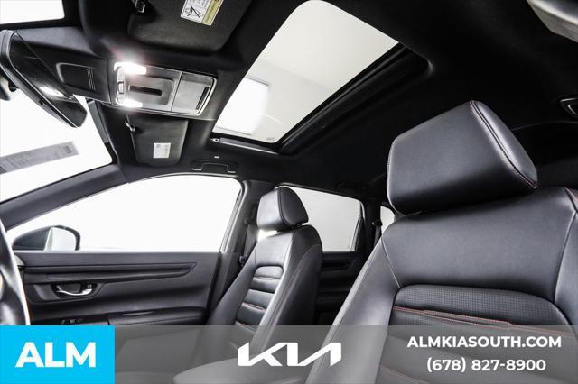 used 2024 Honda CR-V Hybrid car, priced at $35,420