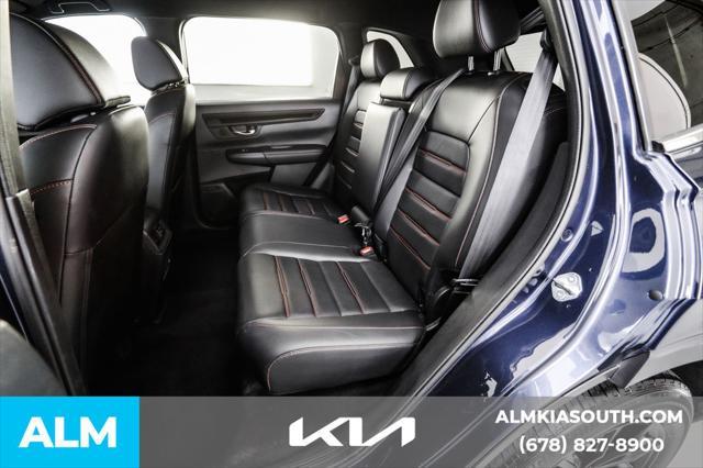used 2024 Honda CR-V Hybrid car, priced at $35,420