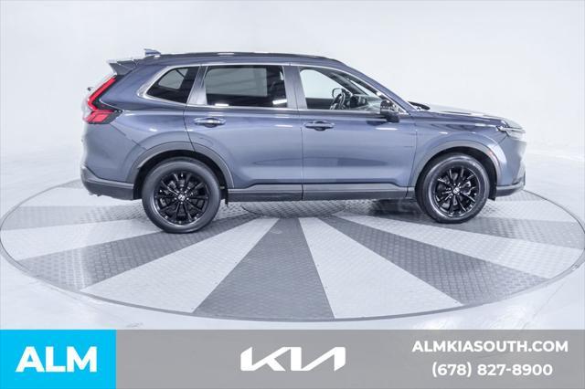 used 2024 Honda CR-V Hybrid car, priced at $35,420