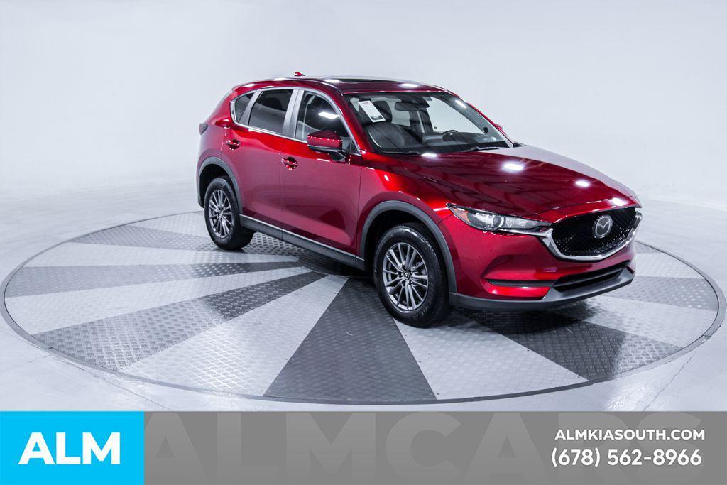used 2020 Mazda CX-5 car, priced at $19,920