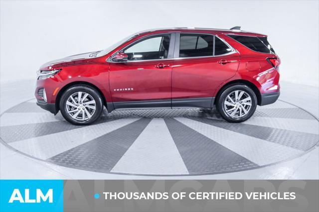 used 2024 Chevrolet Equinox car, priced at $25,820