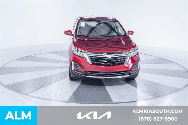 used 2024 Chevrolet Equinox car, priced at $25,820