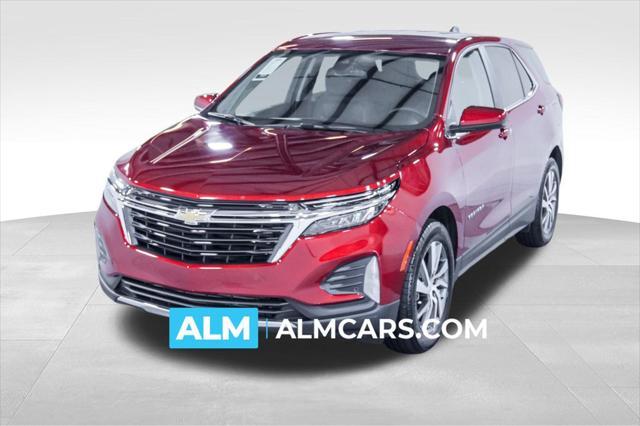 used 2024 Chevrolet Equinox car, priced at $25,820