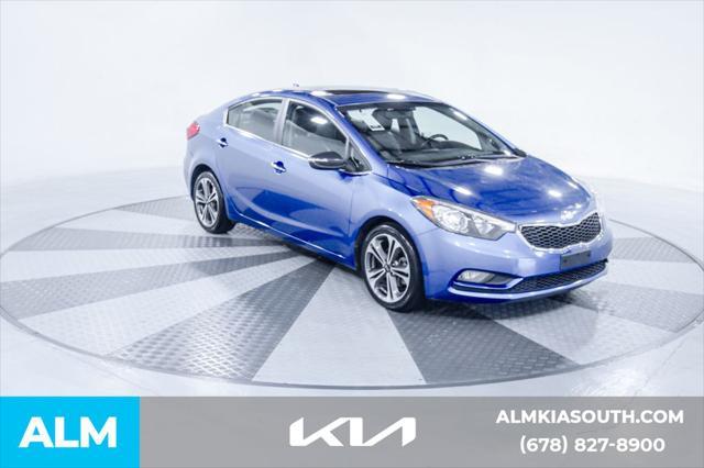 used 2014 Kia Forte car, priced at $7,420