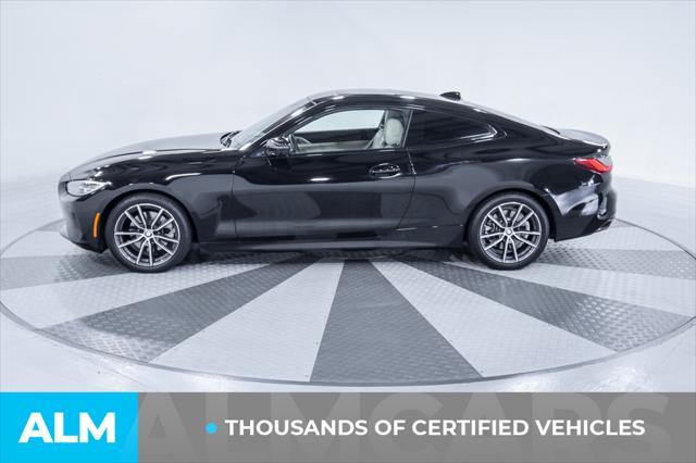 used 2021 BMW 430 car, priced at $29,460