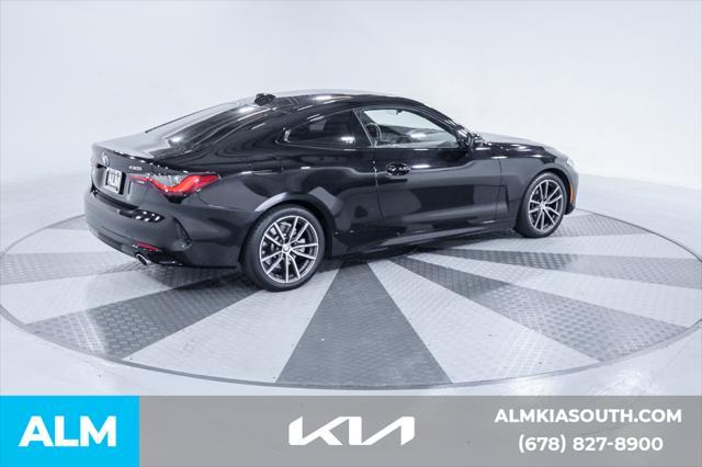 used 2021 BMW 430 car, priced at $29,460