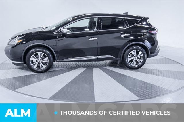 used 2023 Nissan Murano car, priced at $21,420