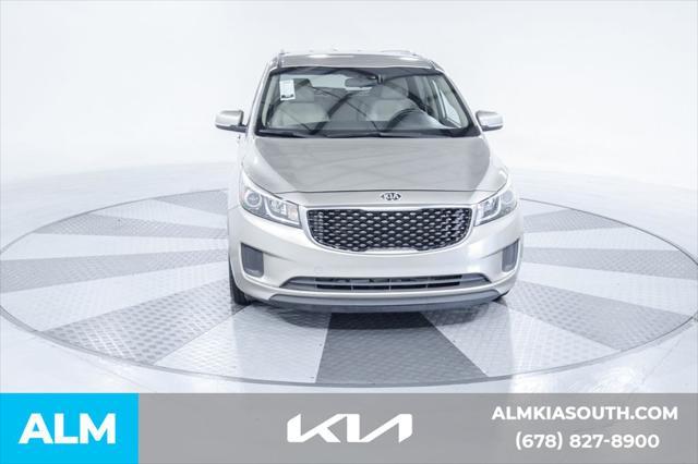 used 2016 Kia Sedona car, priced at $9,820