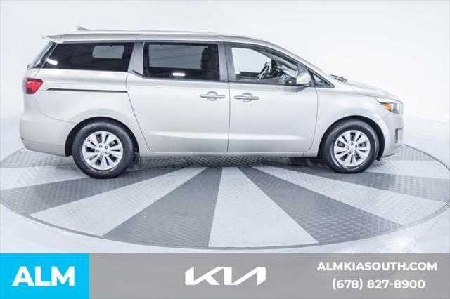 used 2016 Kia Sedona car, priced at $9,820