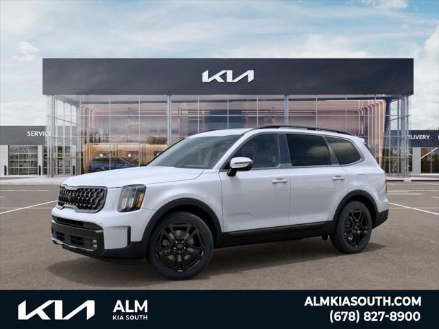 new 2025 Kia Telluride car, priced at $55,215