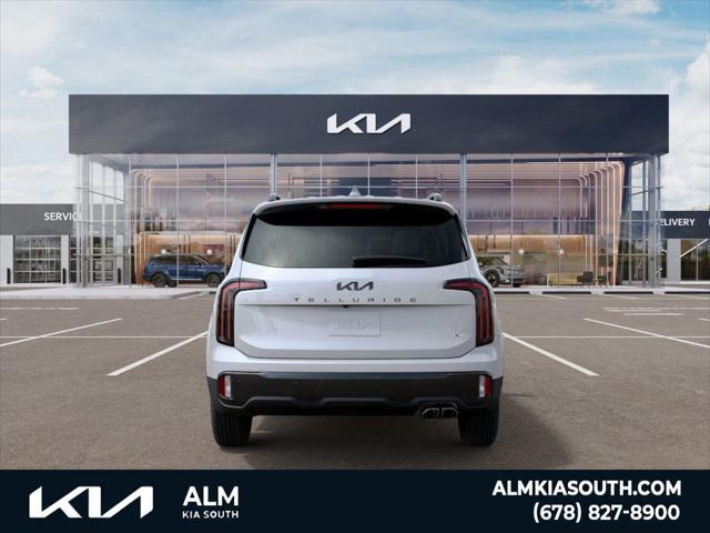 new 2025 Kia Telluride car, priced at $55,215
