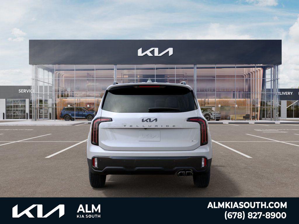 new 2025 Kia Telluride car, priced at $51,990