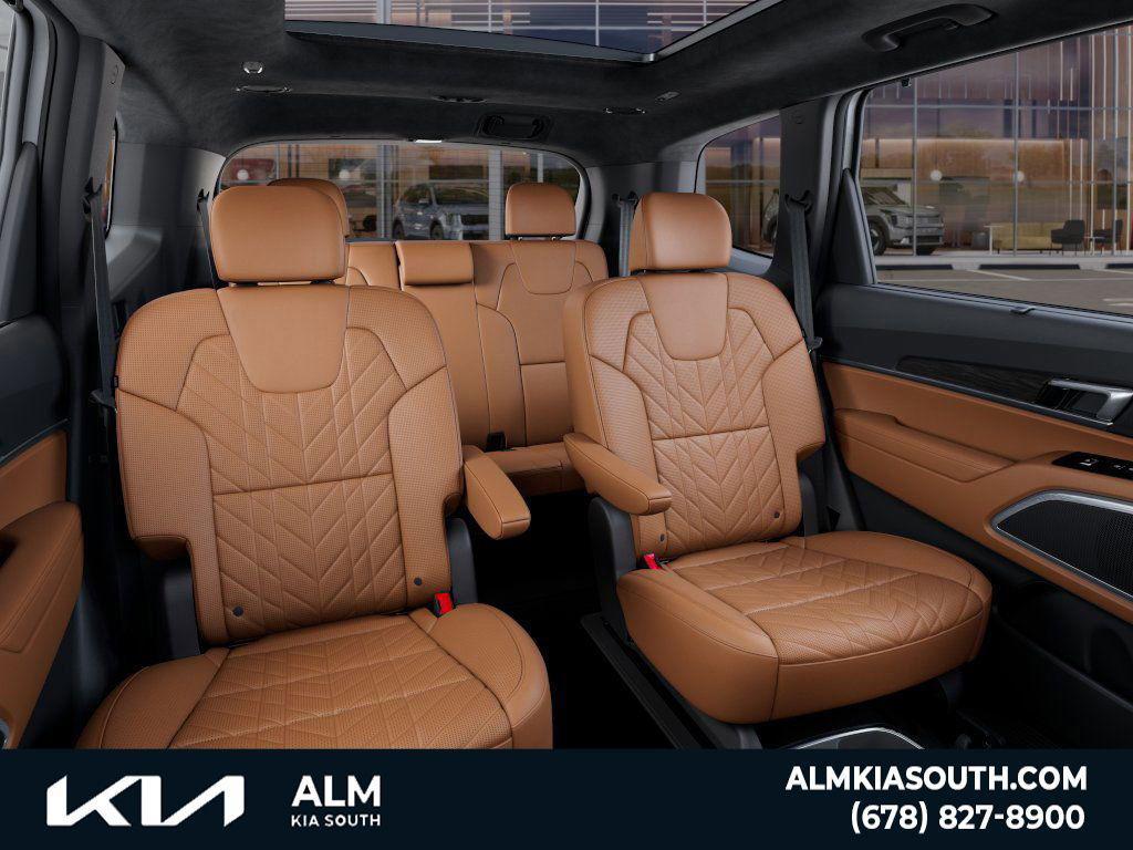 new 2025 Kia Telluride car, priced at $51,990