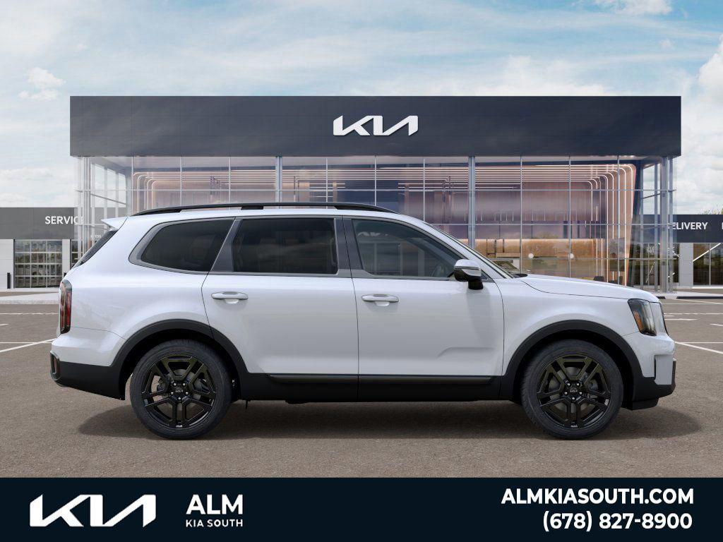 new 2025 Kia Telluride car, priced at $51,990