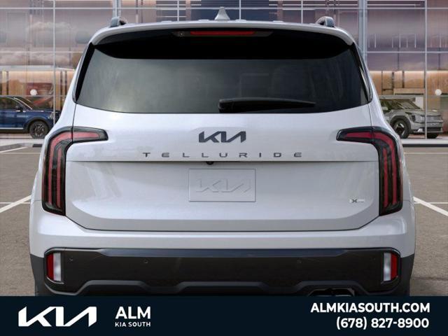 new 2025 Kia Telluride car, priced at $55,215