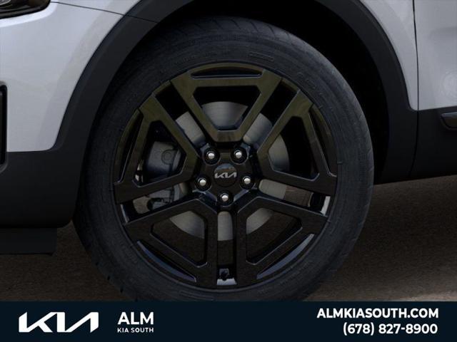 new 2025 Kia Telluride car, priced at $55,215