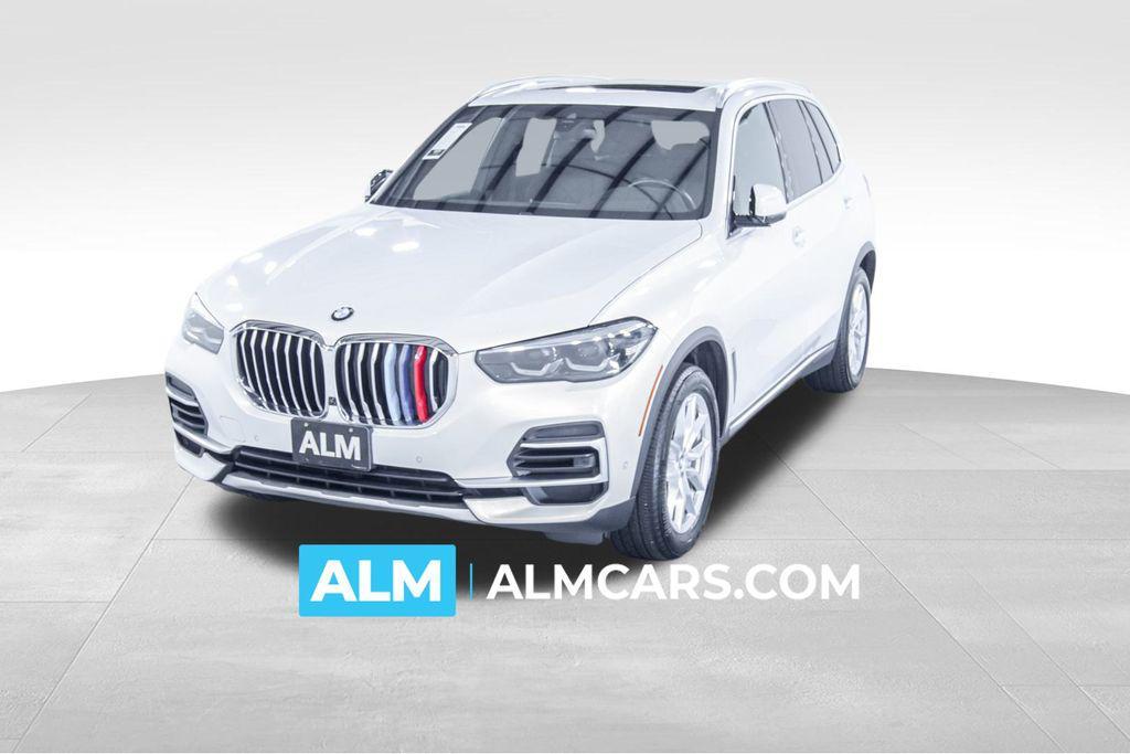 used 2023 BMW X5 car, priced at $44,420