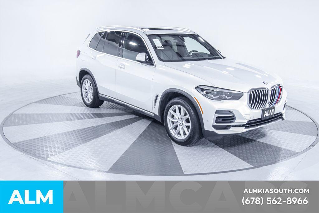 used 2023 BMW X5 car, priced at $42,920
