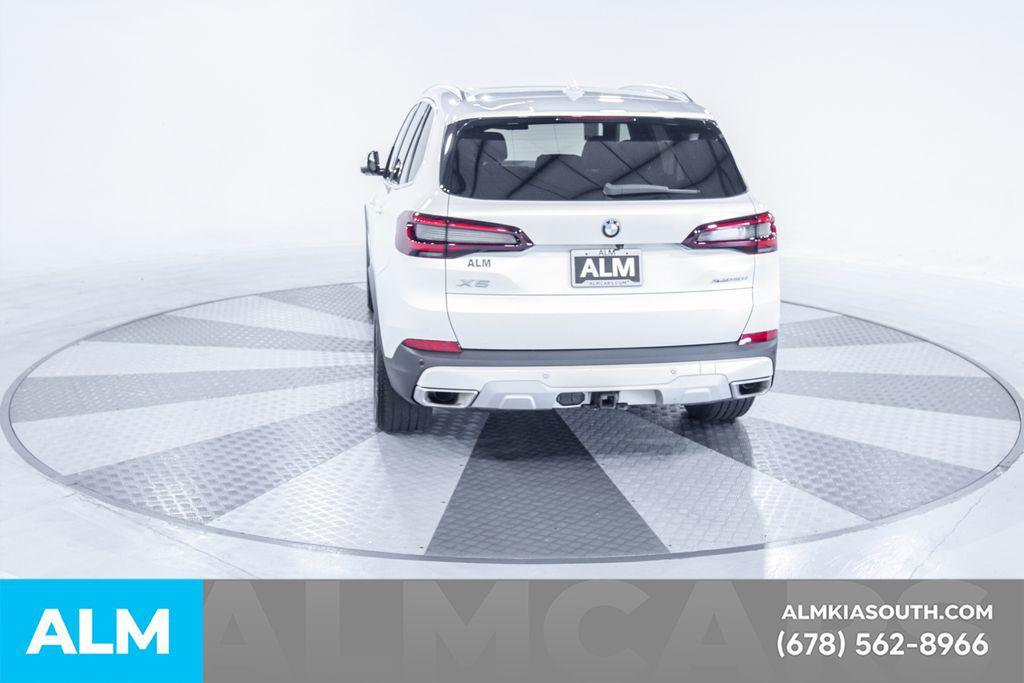 used 2023 BMW X5 car, priced at $42,920