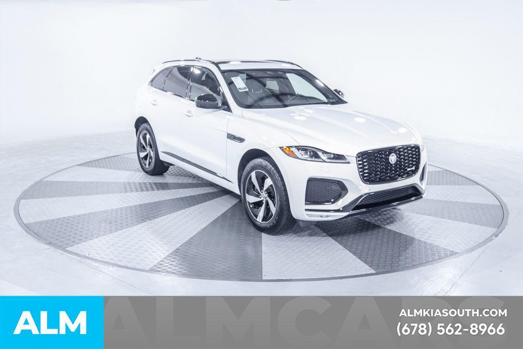 used 2025 Jaguar F-PACE car, priced at $37,920