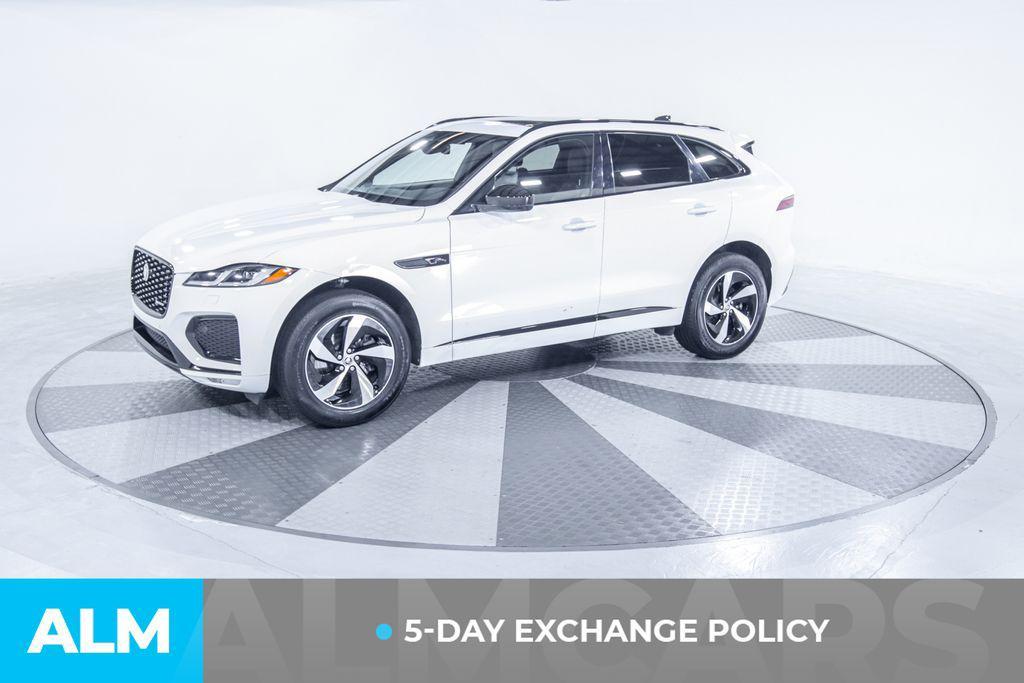 used 2025 Jaguar F-PACE car, priced at $37,920