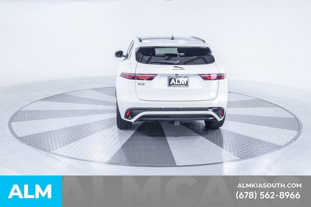 used 2025 Jaguar F-PACE car, priced at $37,920