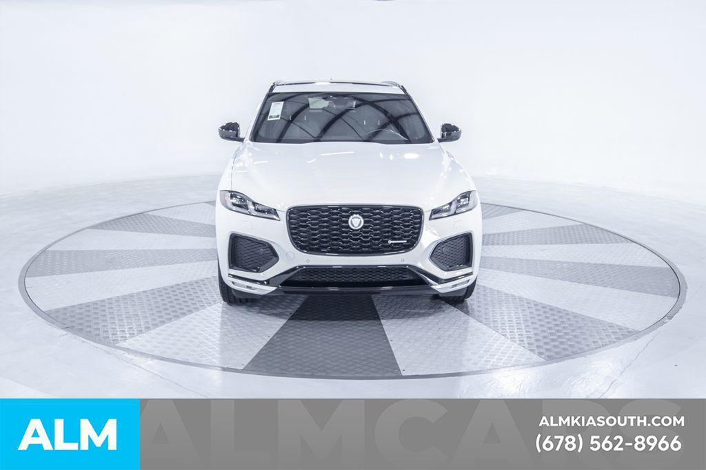 used 2025 Jaguar F-PACE car, priced at $37,920