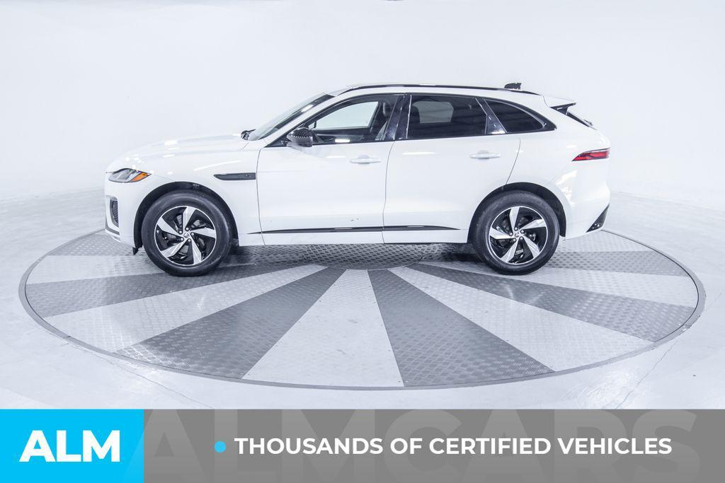 used 2025 Jaguar F-PACE car, priced at $37,920
