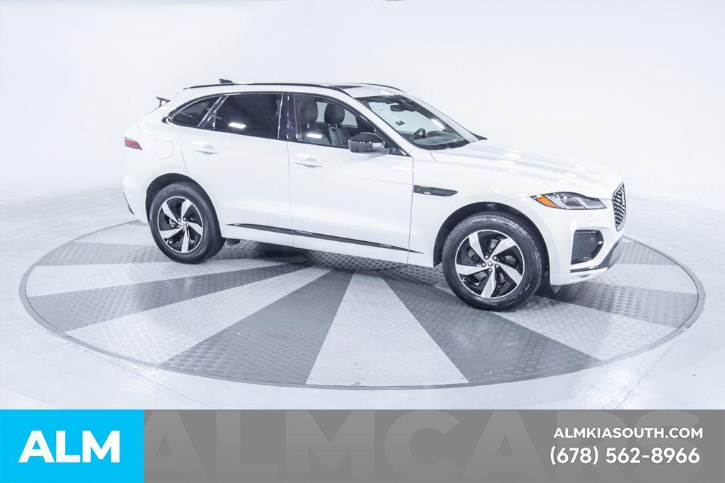 used 2025 Jaguar F-PACE car, priced at $37,920