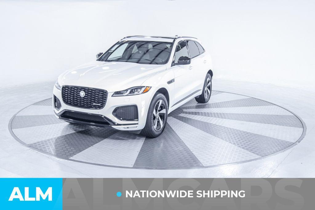 used 2025 Jaguar F-PACE car, priced at $37,920