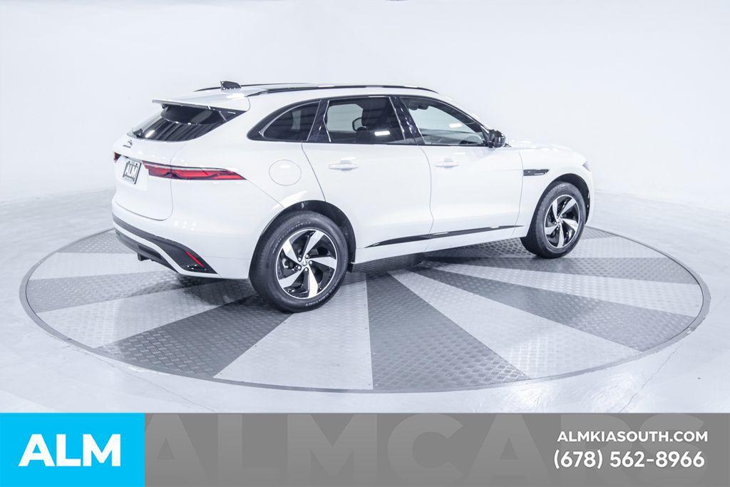 used 2025 Jaguar F-PACE car, priced at $37,920