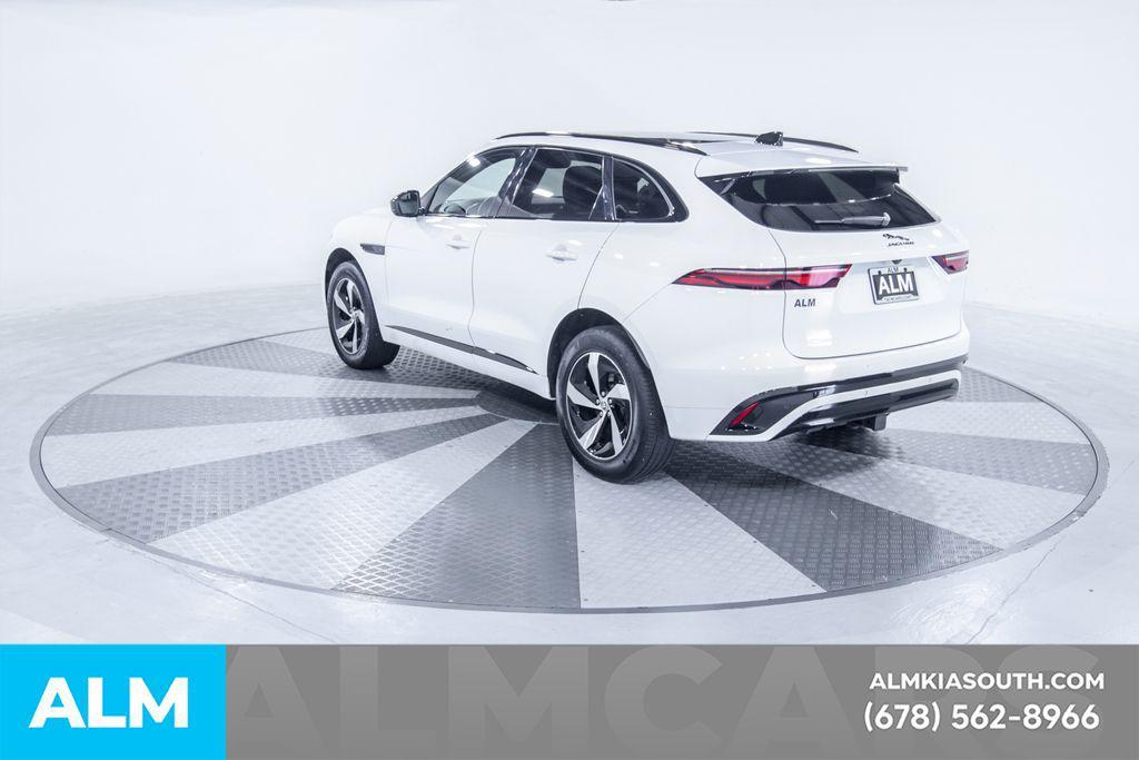 used 2025 Jaguar F-PACE car, priced at $37,920