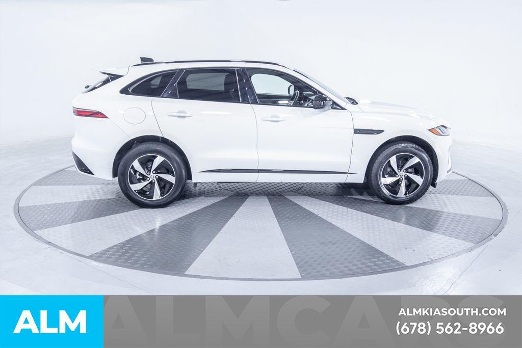 used 2025 Jaguar F-PACE car, priced at $37,920