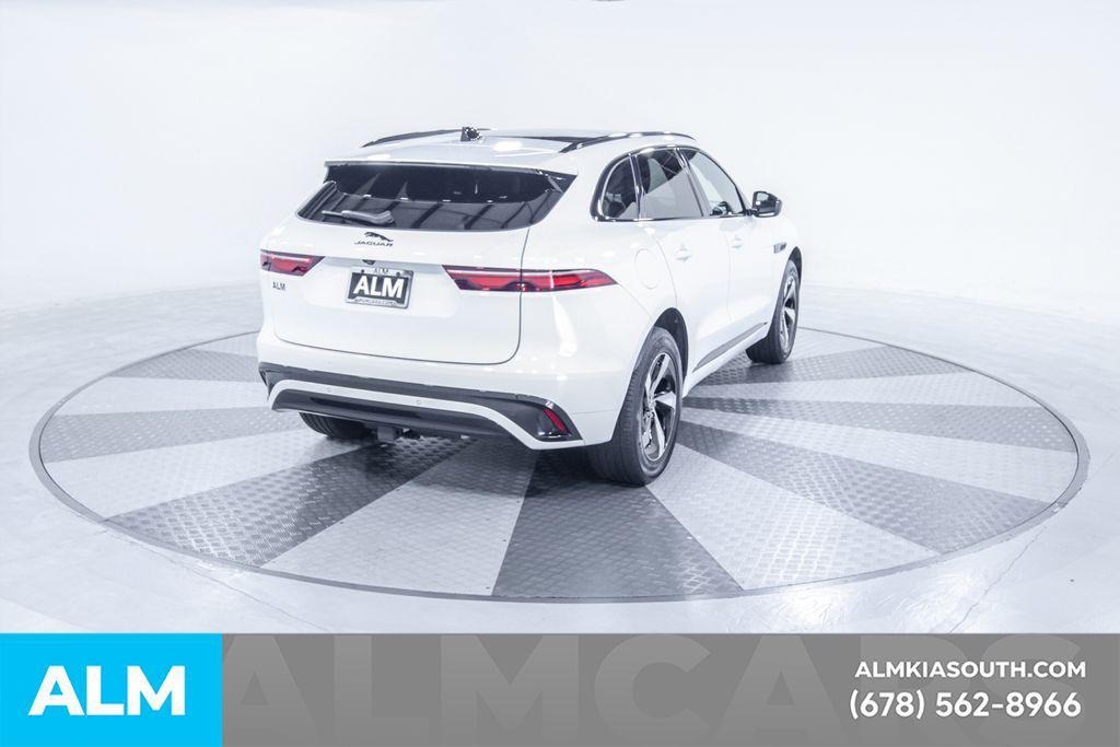 used 2025 Jaguar F-PACE car, priced at $37,920