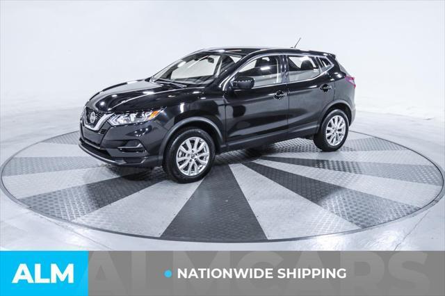 used 2021 Nissan Rogue Sport car, priced at $17,777