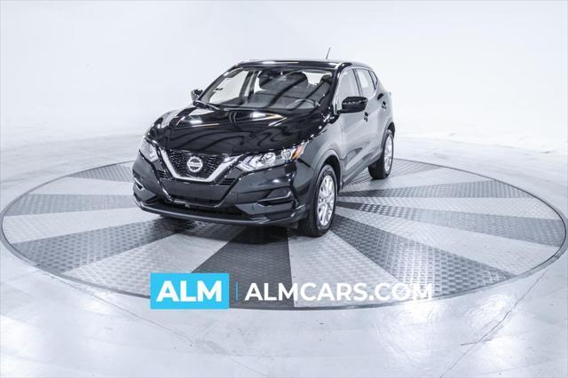 used 2021 Nissan Rogue Sport car, priced at $17,777