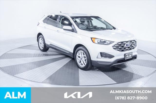 used 2022 Ford Edge car, priced at $19,720